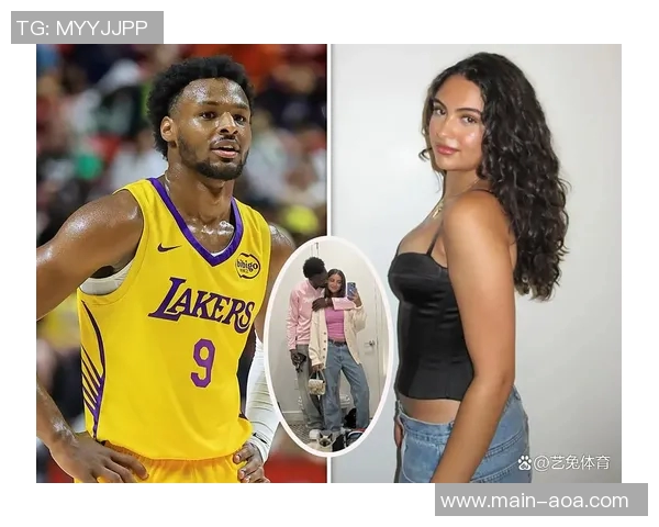 詹姆斯小儿子布莱斯与女友甜蜜合影引发网友热议与祝福