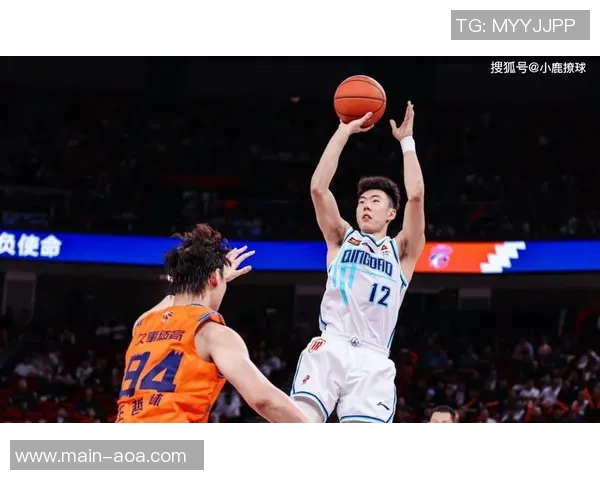 全运U22男篮四分之一决赛山东队凭段昂君出色表现战胜浙江队晋级半决赛